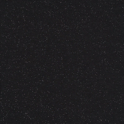 Sparks - Black Scuba Crepe Stretch Fabric