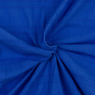 Adriano - Bluebell Parallel Lines Cotton Woven Fabric