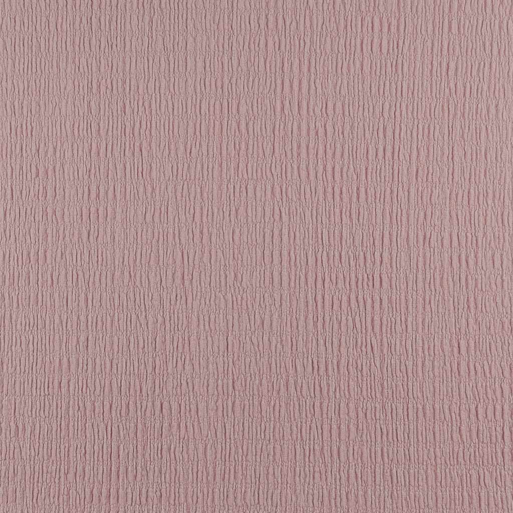 Aspen - Dusky Pink Bark Stretch Rib Fabric