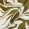 Capri - Dark Moss Green Foliage Viscose Woven Fabric Feature Image from Patternsandplains.com