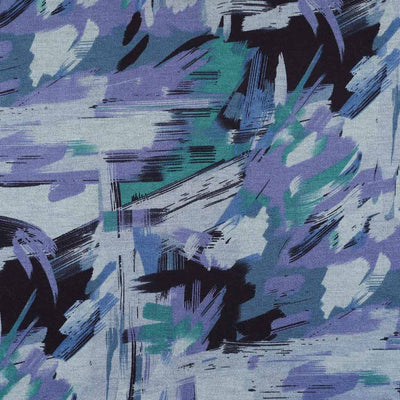 Florence - Blue Paint, Ponte de Roma Fabric Main Image from Patternsandplains.com