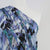 Florence - Blue Paint, Ponte de Roma Fabric Mannequin Close Up Image from Patternsandplains.com