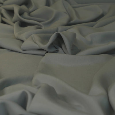 Helsinki - Stonewash Green Lyocell Woven Twill Fabric Feature Image from Patternsandplains.com