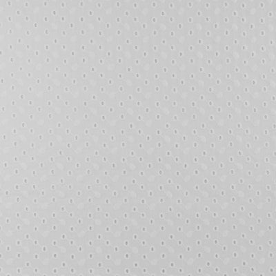 Jodie - White Dots Cotton Broderie Anglaise Woven Fabric
