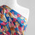 Lenzing Ecovero - Cobalt Mr Beardy Viscose Woven Fabric by Nerida Hansen Mannequin Close Up Image from Patternsandplains.com