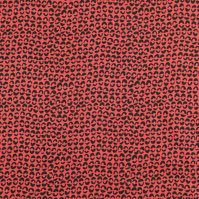 Linz - Jasper Red Ds Viscose Woven Twill Fabric Main Image from Patternsandplains.com