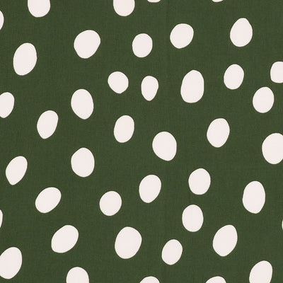 Loreto - Green Cirque Polyester Crepe Woven Fabric