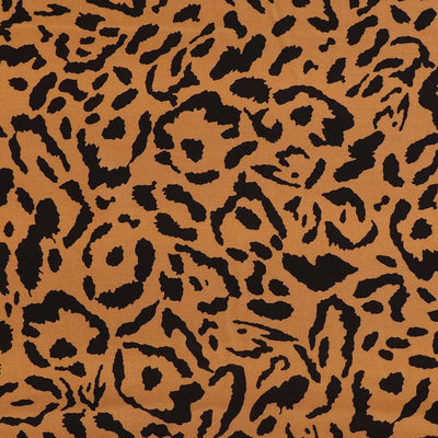 Lucca - Copper Ink Spots Viscose Lawn Woven Fabric