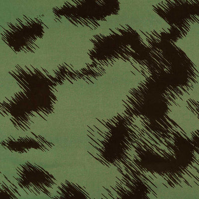 Lucca - Green Oblique Viscose Lawn Woven Fabric