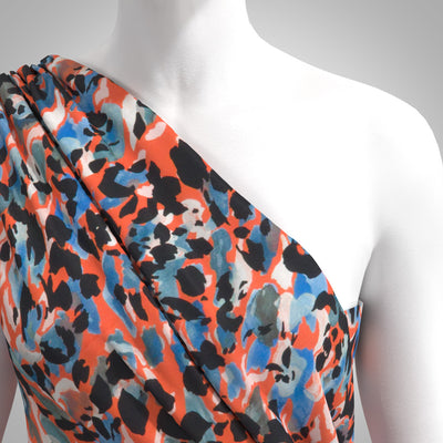 Marlie-Care Lawn - Multi Pretoria Cotton Fabric by Lady McElroy