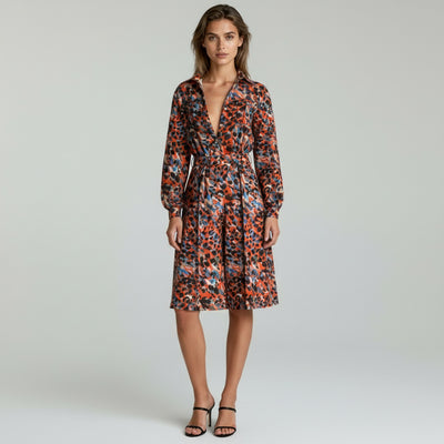 Marlie-Care Lawn - Multi Pretoria Cotton Fabric by Lady McElroy