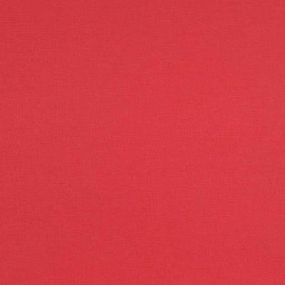 Milan - Coral Pink Viscose Rich Ponte de Roma Fabric Main Image from Patternsandplains.com