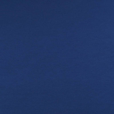 Milan - Royal Blue Viscose Rich Ponte de Roma Fabric Main Image from Patternsandplains.com