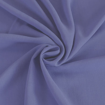 Mons - Bluebell Viscose Linen Woven Fabric Detail Swirl Image from Patternsandplains.com