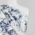 Nadia - Blue Tropical Bengaline Stretch Woven Fabric Mannequin Close Up Image from Patternsandplains.com