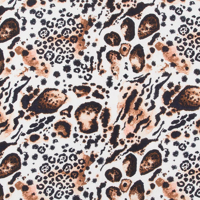 Napa - Sand, Blotting Paper Viscose Lawn Woven Fabric Sample