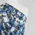 Nassau - Indigo Blue Reflections Viscose Slub Woven Fabric