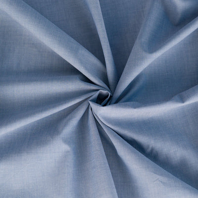 Rivage - Denim Blue Yarn Dyed Chambray Woven Fabric