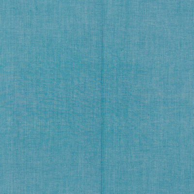 Rivage - Teal Yarn Dyed Chambray Woven Fabric