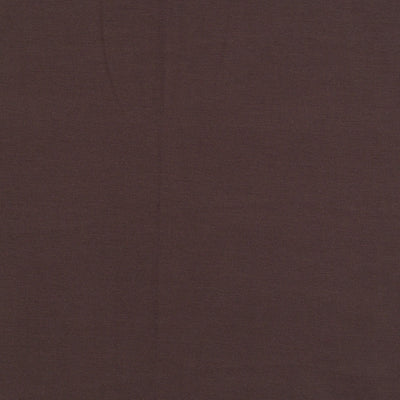 Rome - Brown Coffee, Viscose Rich Heavy Ponte de Roma Stretch Fabric - 2.00m Remnant