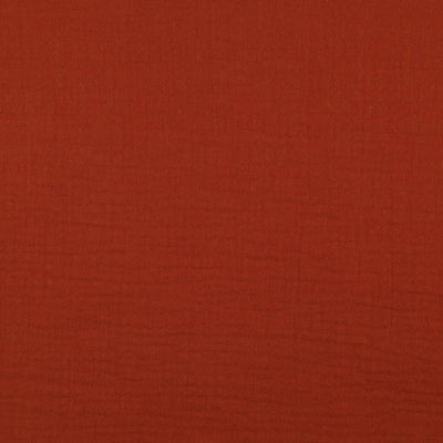 Seoni - Auburn Cotton Double Gauze Woven Fabric Main Image from Patternsandplains.com