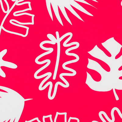 Sierra - Red Canopy Viscose Poplin Woven Fabric