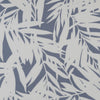 Sierra - Blue Palms Viscose Poplin Woven Fabric Main Image from Patternsandplains.com