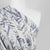 Sierra - Blue Palms Viscose Poplin Woven Fabric Mannequin Close Up Image from Patternsandplains.com