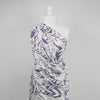 Sierra - Purple Palms Viscose Poplin Woven Fabric Mannequin Wide Image from Patternsandplains.com