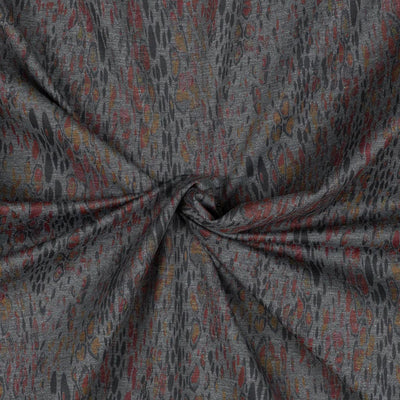 Trevi - Reds and Greys Almost Animal Ponte de Roma Fabric