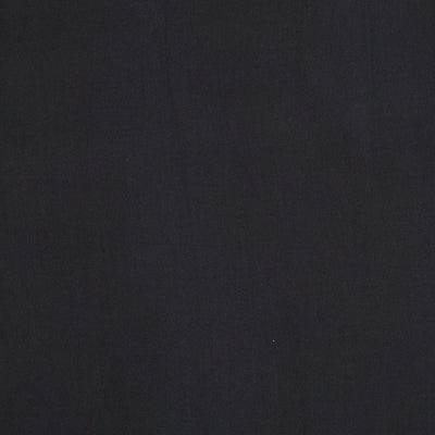 Trieste - Black Modal, Bamboo and Tencel Woven Twill Fabric