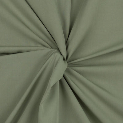 Trieste - Sage Green Modal, Bamboo and Tencel Woven Twill Fabric