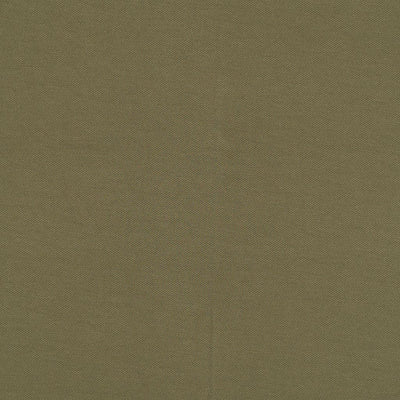 Turin - Pine Needle Green Twill Viscose Rich Ponte de Roma Stretch Fabric