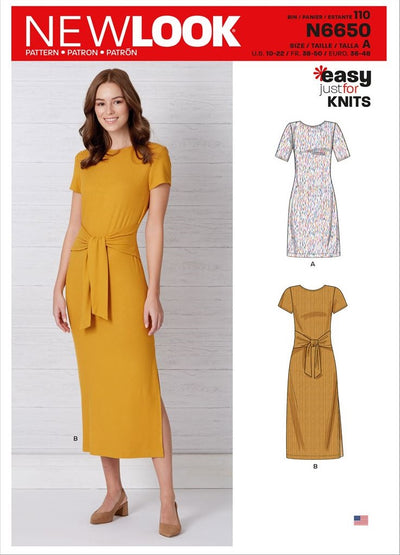 New Look N6650 from Patternsandplains.com