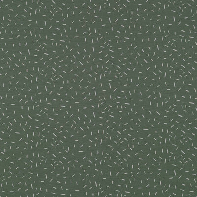 Arizona - Pistachio Green Ticker Tape, Single Jersey Cotton Elastane Print Fabric Main Image from Patternsandplains.com