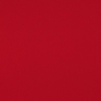 Bloomsbury - Carmine Red Crepe Stretch Woven Suiting Fabric Main Image from Patternsandplains.com