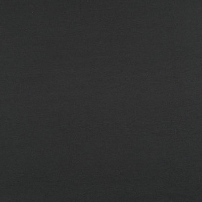 Camas - Black Viscose Elastane Single Jersey Fabric Main Image from Patternsandplains.com