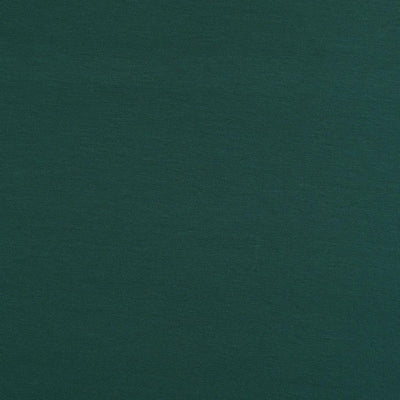 Camas - Pine Green Viscose Elastane Single Jersey Fabric Main Image from Patternsandplains.com