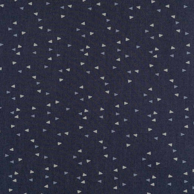 Denim Print Vice Versa Cotton Woven Fabric by Art Gallery Fabrics Main Image from Patternsandplains.com