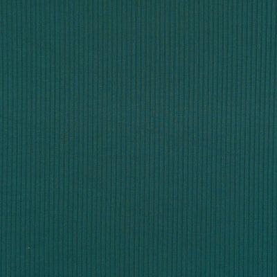 Fuji - Ocean Teal Bamboo and Elastane Rib Knit Fabric Main Image from Patternsandplains.com