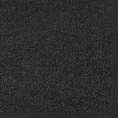 Liege - Black Viscose Linen Silky Noil Woven Fabric Main Image from Patternsandplains.com