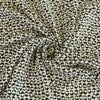 Linz - Light Cream Ds Viscose Woven Twill Fabric Detail Swirl Image from Patternsandplains.com