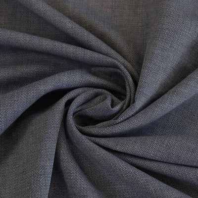 Lovey Dobby Evening Lake View Textured Denim Woven Fabric by Art Gallery Fabrics Detail Swirl Image from Patternsandplains.com