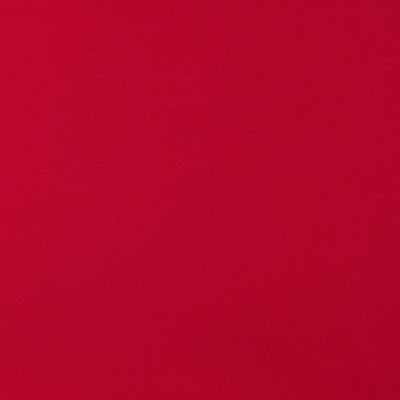Milan - Bright Red Viscose Rich Ponte de Roma Fabric Main Image from Patternsandplains.com