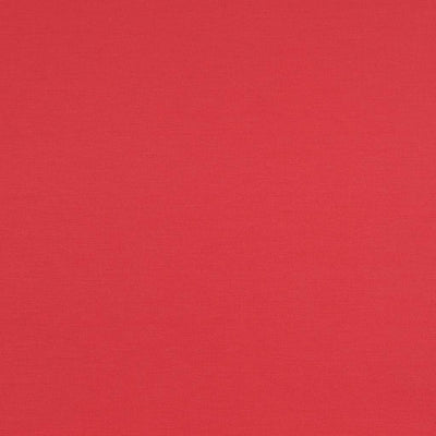 Milan - Coral Pink Viscose Rich Ponte de Roma Fabric Main Image from Patternsandplains.com