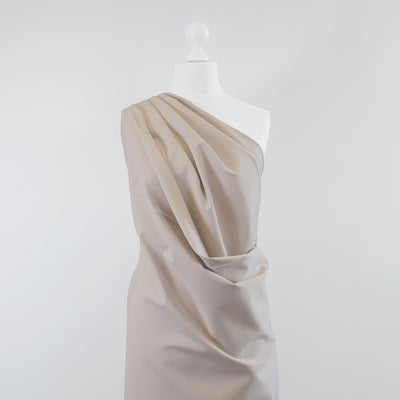 Milan - Porcelain Viscose Rich Ponte de Roma Fabric Mannequin Wide Image from Patternsandplains.com