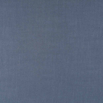 Spa - Airforce Blue, Viscose and Linen Woven Fabric Main Image from Patternsandplains.com