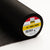 Vlieseline EasyFuse Light Ultrasoft Iron-On Interfacing Black H180-309 from Patternsandplains.com