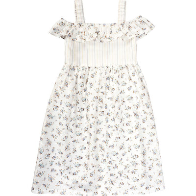 Burda Style Pattern 9304 Childrens Pinafore Dress with Front Button Fastening Gathered Skirt B9304 Image 7 From Patternsandplains.com