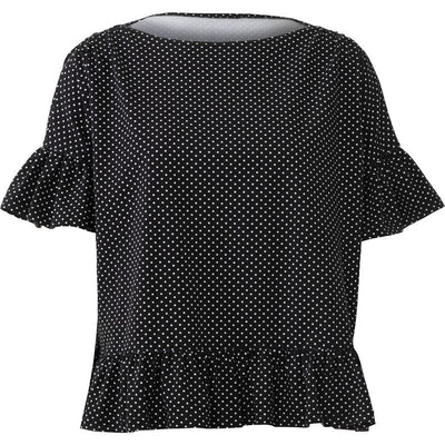 Burda Style Pattern B6280 Misses Tops with Length and Sleeve Options 6280 Image 6 From Patternsandplains.com
